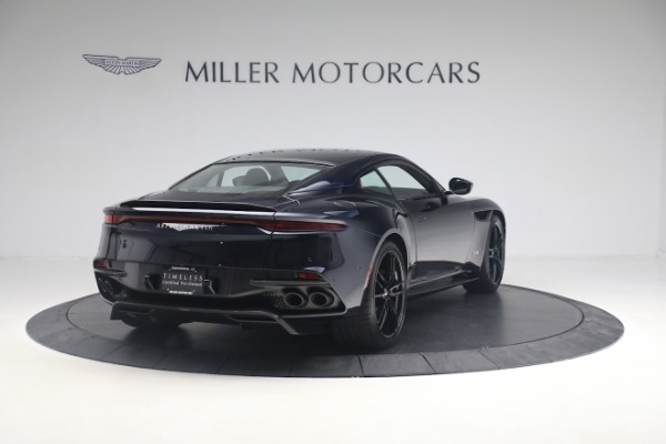 Used 2019 Aston Martin DBS Superleggera for sale Call for price at Maserati of Greenwich in Greenwich CT 06830 6