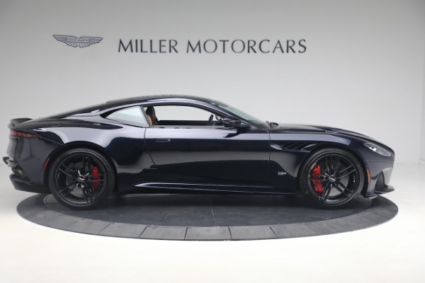 Used 2019 Aston Martin DBS Superleggera for sale Call for price at Maserati of Greenwich in Greenwich CT 06830 8