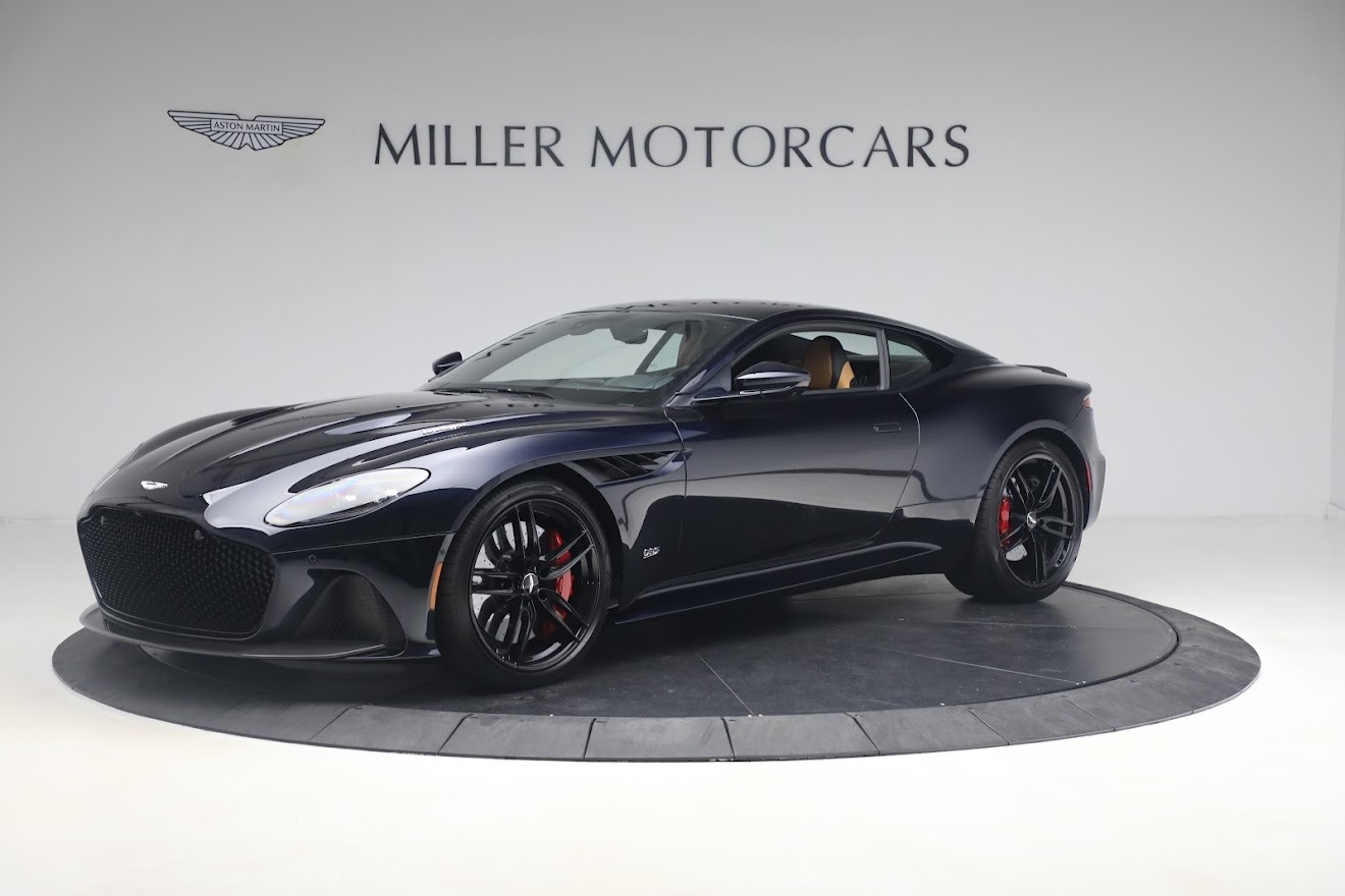 Used 2019 Aston Martin DBS Superleggera for sale Call for price at Maserati of Greenwich in Greenwich CT 06830 1