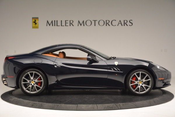 Used 2010 Ferrari California for sale Sold at Maserati of Greenwich in Greenwich CT 06830 21