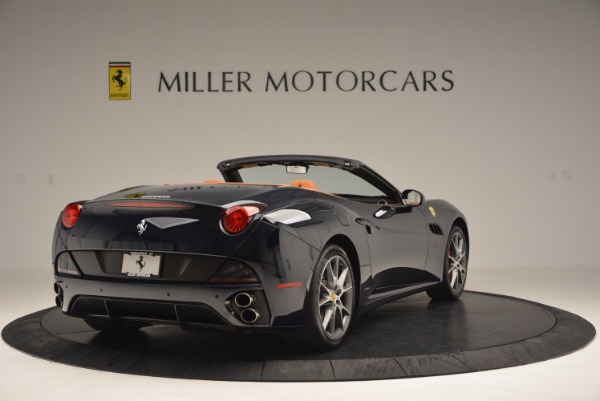 Used 2010 Ferrari California for sale Sold at Maserati of Greenwich in Greenwich CT 06830 7