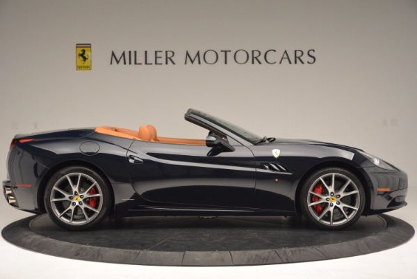 Used 2010 Ferrari California for sale Sold at Maserati of Greenwich in Greenwich CT 06830 9