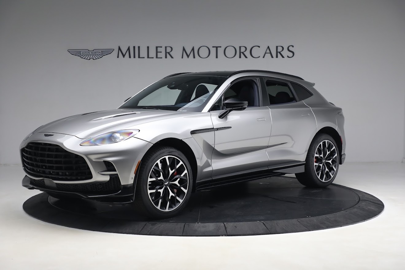 New 2023 Aston Martin DBX 707 for sale Sold at Maserati of Greenwich in Greenwich CT 06830 1