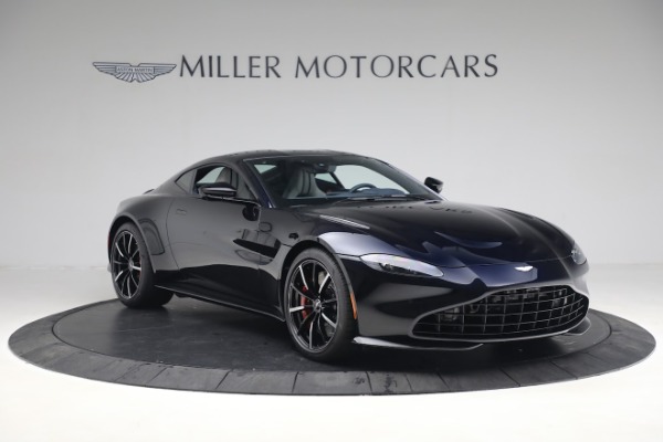 New 2023 Aston Martin Vantage V8 for sale $195,586 at Maserati of Greenwich in Greenwich CT 06830 10