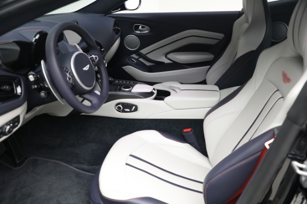 New 2023 Aston Martin Vantage V8 for sale $195,586 at Maserati of Greenwich in Greenwich CT 06830 14