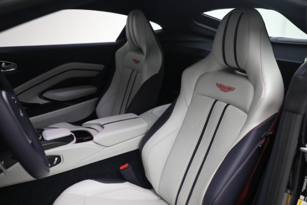 New 2023 Aston Martin Vantage V8 for sale $195,586 at Maserati of Greenwich in Greenwich CT 06830 15