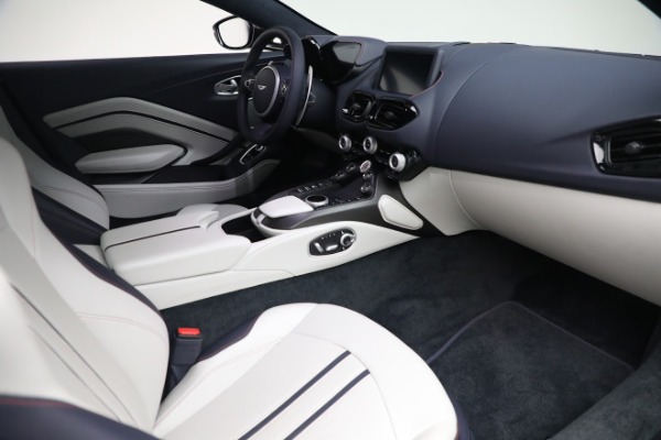 New 2023 Aston Martin Vantage V8 for sale $195,586 at Maserati of Greenwich in Greenwich CT 06830 18