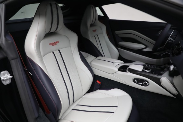 New 2023 Aston Martin Vantage V8 for sale $195,586 at Maserati of Greenwich in Greenwich CT 06830 19