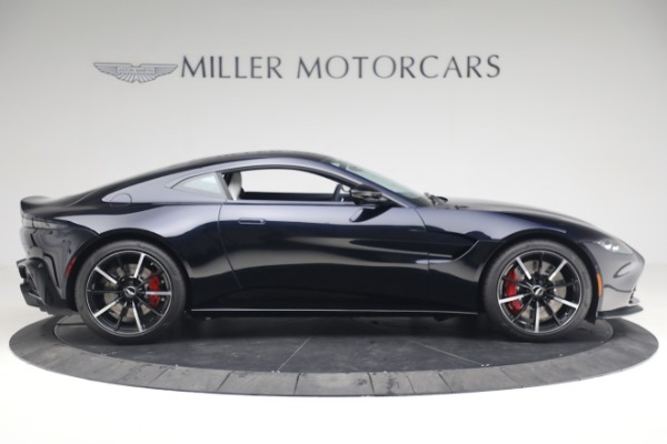 New 2023 Aston Martin Vantage V8 for sale $195,586 at Maserati of Greenwich in Greenwich CT 06830 8