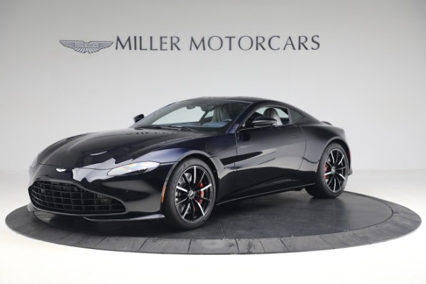 New 2023 Aston Martin Vantage V8 for sale $195,586 at Maserati of Greenwich in Greenwich CT 06830 1