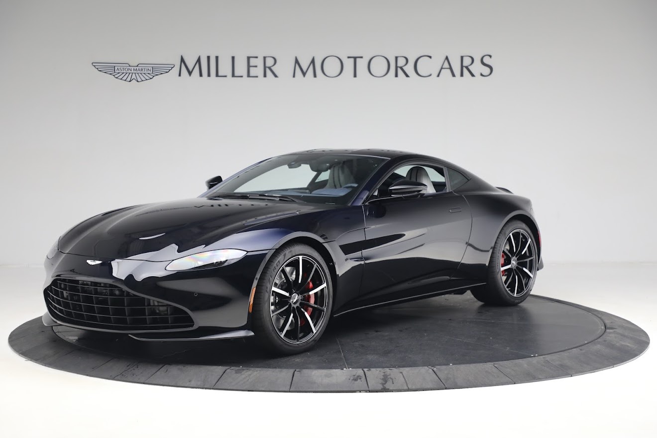 New 2023 Aston Martin Vantage V8 for sale $195,586 at Maserati of Greenwich in Greenwich CT 06830 1
