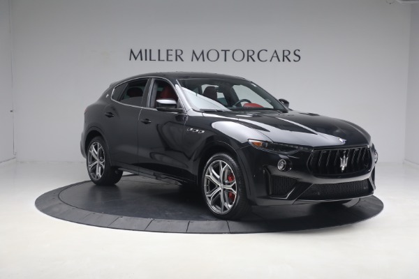 Used 2019 Maserati Levante Trofeo for sale $81,900 at Maserati of Greenwich in Greenwich CT 06830 18