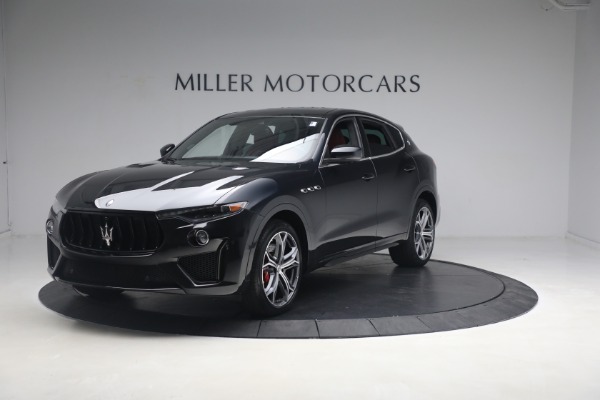 Used 2019 Maserati Levante Trofeo for sale $81,900 at Maserati of Greenwich in Greenwich CT 06830 2