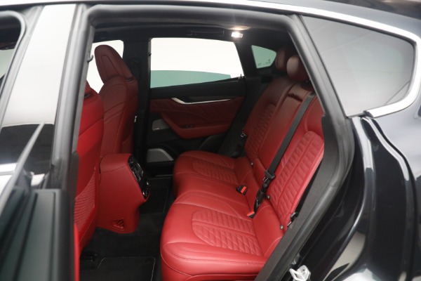 Used 2019 Maserati Levante Trofeo for sale $81,900 at Maserati of Greenwich in Greenwich CT 06830 24