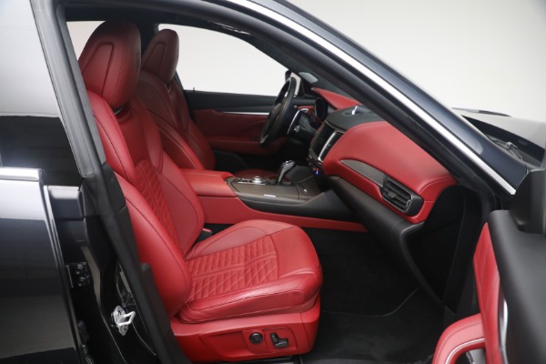 Used 2019 Maserati Levante Trofeo for sale $81,900 at Maserati of Greenwich in Greenwich CT 06830 26
