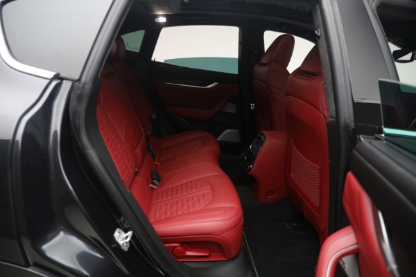 Used 2019 Maserati Levante Trofeo for sale $81,900 at Maserati of Greenwich in Greenwich CT 06830 28