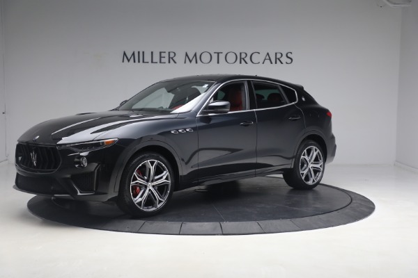 Used 2019 Maserati Levante Trofeo for sale $81,900 at Maserati of Greenwich in Greenwich CT 06830 3