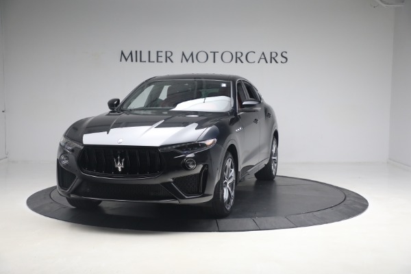 Used 2019 Maserati Levante Trofeo for sale $81,900 at Maserati of Greenwich in Greenwich CT 06830 1