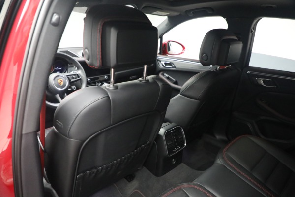 Used 2022 Porsche Macan GTS for sale $82,900 at Maserati of Greenwich in Greenwich CT 06830 17