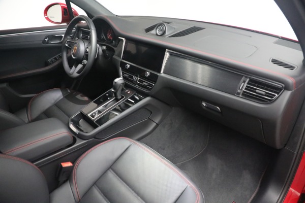 Used 2022 Porsche Macan GTS for sale $82,900 at Maserati of Greenwich in Greenwich CT 06830 18