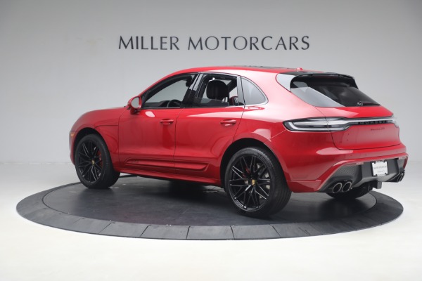 Used 2022 Porsche Macan GTS for sale $82,900 at Maserati of Greenwich in Greenwich CT 06830 4