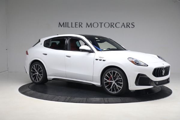 New 2023 Maserati Grecale Trofeo for sale $110,095 at Maserati of Greenwich in Greenwich CT 06830 10