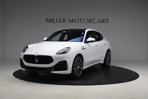New 2023 Maserati Grecale Trofeo for sale $110,095 at Maserati of Greenwich in Greenwich CT 06830 2