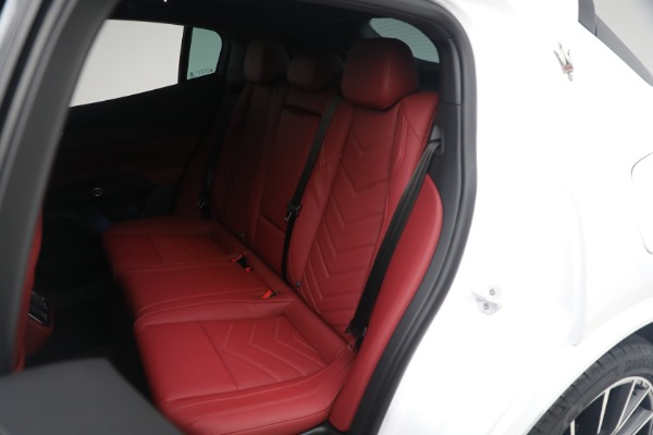 New 2023 Maserati Grecale Trofeo for sale $110,095 at Maserati of Greenwich in Greenwich CT 06830 21