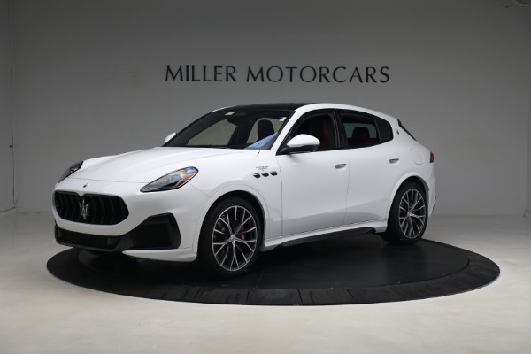New 2023 Maserati Grecale Trofeo for sale $110,095 at Maserati of Greenwich in Greenwich CT 06830 3