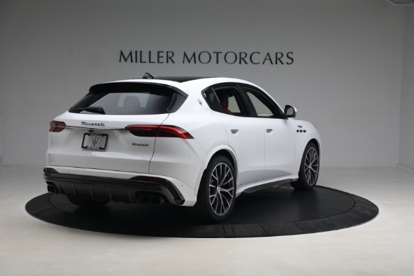 New 2023 Maserati Grecale Trofeo for sale $110,095 at Maserati of Greenwich in Greenwich CT 06830 4