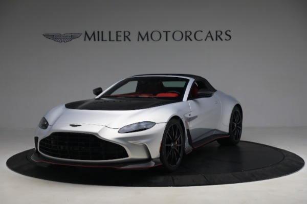 Used 2023 Aston Martin Vantage V12 for sale $418,586 at Maserati of Greenwich in Greenwich CT 06830 13
