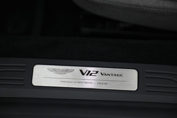 Used 2023 Aston Martin Vantage V12 for sale $418,586 at Maserati of Greenwich in Greenwich CT 06830 24