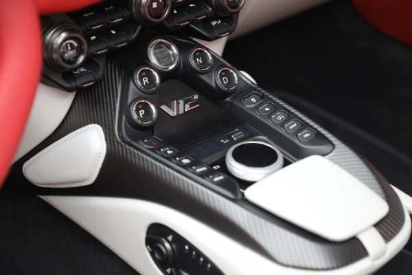 Used 2023 Aston Martin Vantage V12 for sale $418,586 at Maserati of Greenwich in Greenwich CT 06830 26