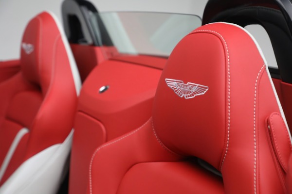 Used 2023 Aston Martin Vantage V12 for sale $418,586 at Maserati of Greenwich in Greenwich CT 06830 27
