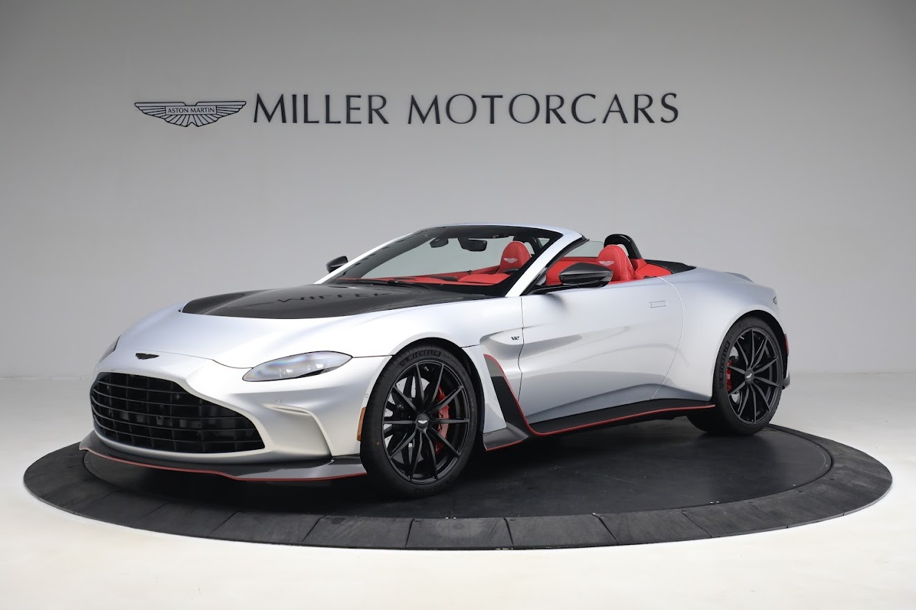 Used 2023 Aston Martin Vantage V12 for sale $418,586 at Maserati of Greenwich in Greenwich CT 06830 1
