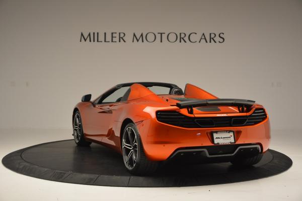 Used 2013 McLaren MP4-12C Base for sale Sold at Maserati of Greenwich in Greenwich CT 06830 5