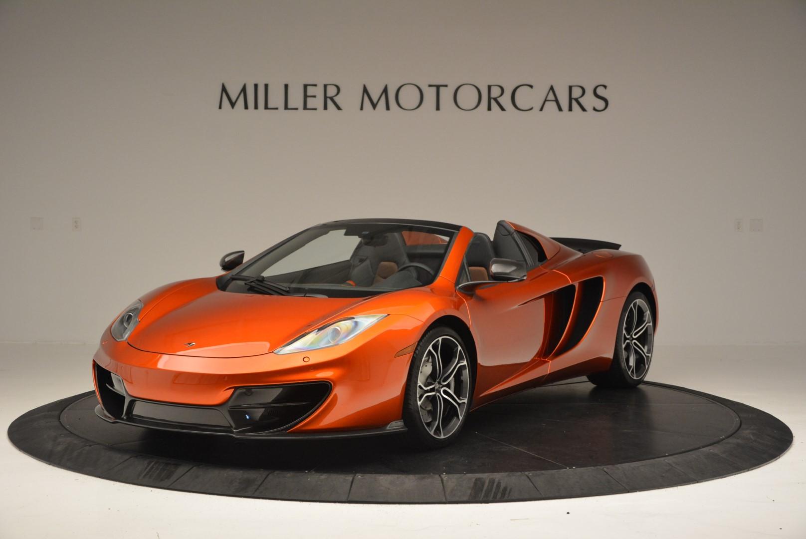 Used 2013 McLaren MP4-12C Base for sale Sold at Maserati of Greenwich in Greenwich CT 06830 1