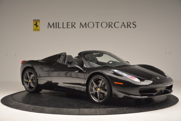 Used 2015 Ferrari 458 Spider for sale Sold at Maserati of Greenwich in Greenwich CT 06830 10