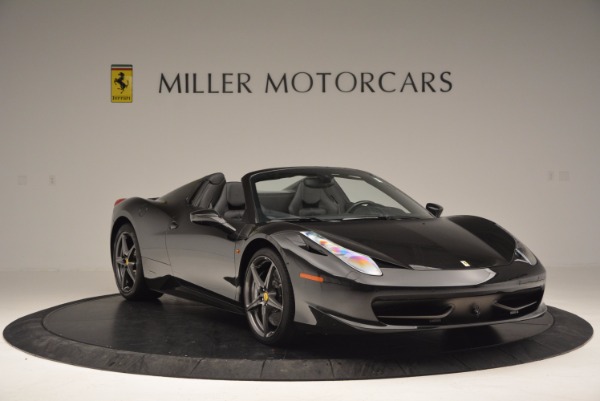 Used 2015 Ferrari 458 Spider for sale Sold at Maserati of Greenwich in Greenwich CT 06830 11