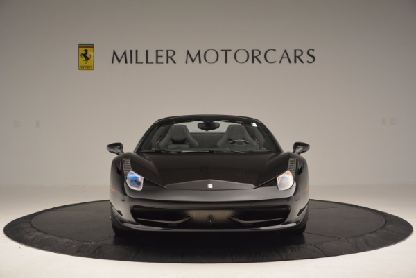 Used 2015 Ferrari 458 Spider for sale Sold at Maserati of Greenwich in Greenwich CT 06830 12