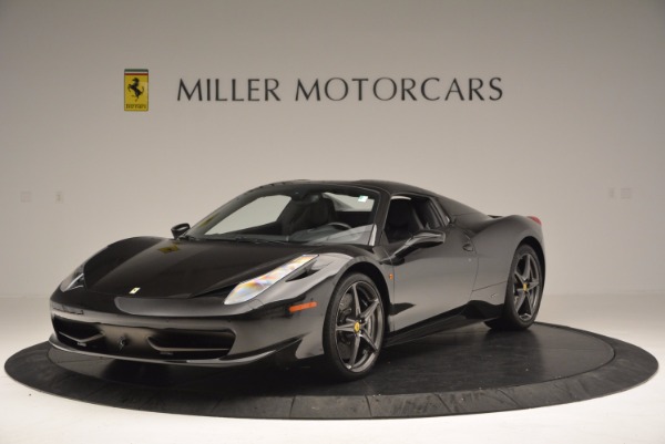 Used 2015 Ferrari 458 Spider for sale Sold at Maserati of Greenwich in Greenwich CT 06830 13