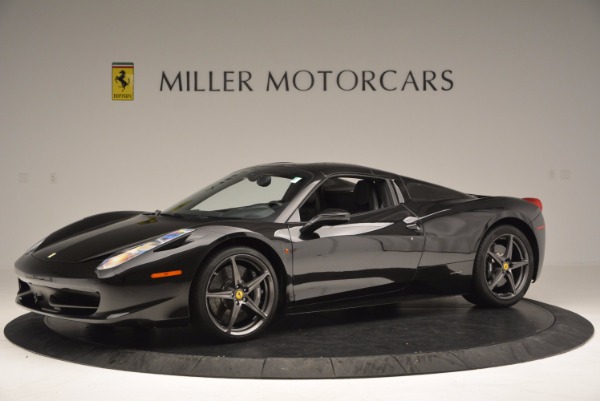 Used 2015 Ferrari 458 Spider for sale Sold at Maserati of Greenwich in Greenwich CT 06830 14