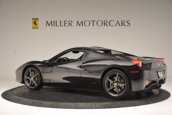 Used 2015 Ferrari 458 Spider for sale Sold at Maserati of Greenwich in Greenwich CT 06830 16