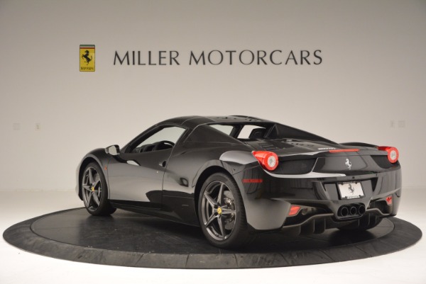 Used 2015 Ferrari 458 Spider for sale Sold at Maserati of Greenwich in Greenwich CT 06830 17