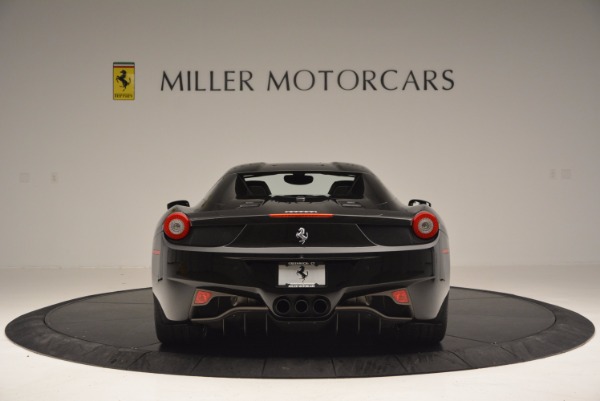 Used 2015 Ferrari 458 Spider for sale Sold at Maserati of Greenwich in Greenwich CT 06830 18