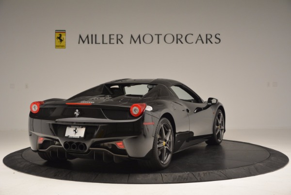 Used 2015 Ferrari 458 Spider for sale Sold at Maserati of Greenwich in Greenwich CT 06830 19