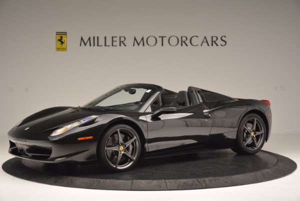 Used 2015 Ferrari 458 Spider for sale Sold at Maserati of Greenwich in Greenwich CT 06830 2