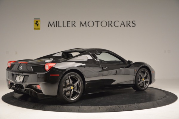 Used 2015 Ferrari 458 Spider for sale Sold at Maserati of Greenwich in Greenwich CT 06830 20