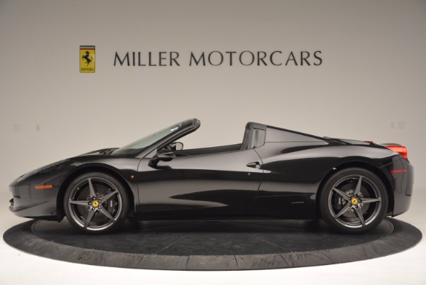 Used 2015 Ferrari 458 Spider for sale Sold at Maserati of Greenwich in Greenwich CT 06830 3