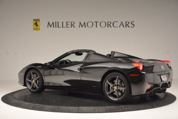 Used 2015 Ferrari 458 Spider for sale Sold at Maserati of Greenwich in Greenwich CT 06830 4